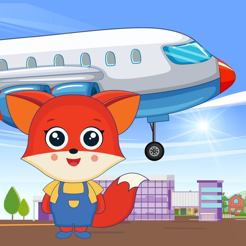 ‎EduKid: Kids Airport Games