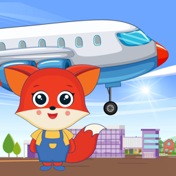 Ícone do app EduKid: Kids Airport Games