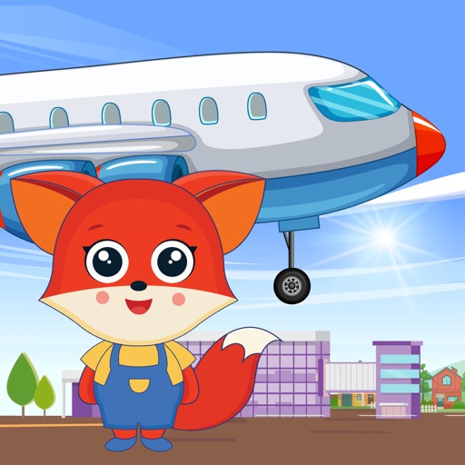 EduKid: Kids Airport Games Icon