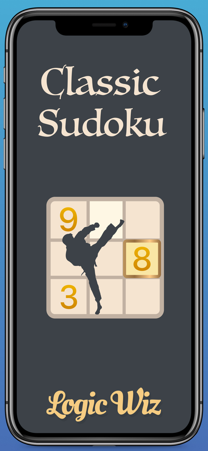 Classic Sudoku by Logic Wiz