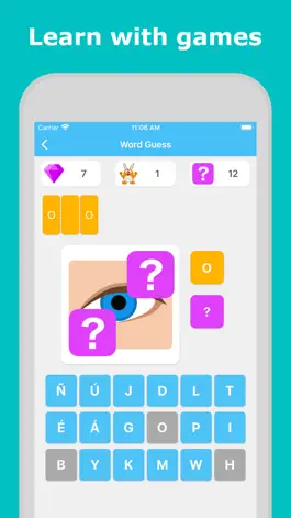 Game screenshot Learn Spanish - LuvLingua hack