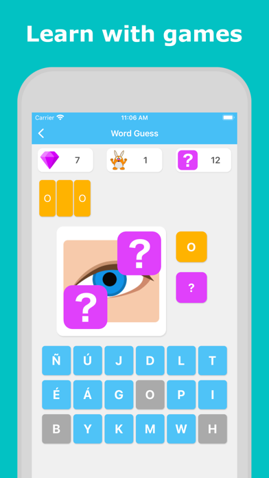 Learn Spanish - LuvLingua Screenshot