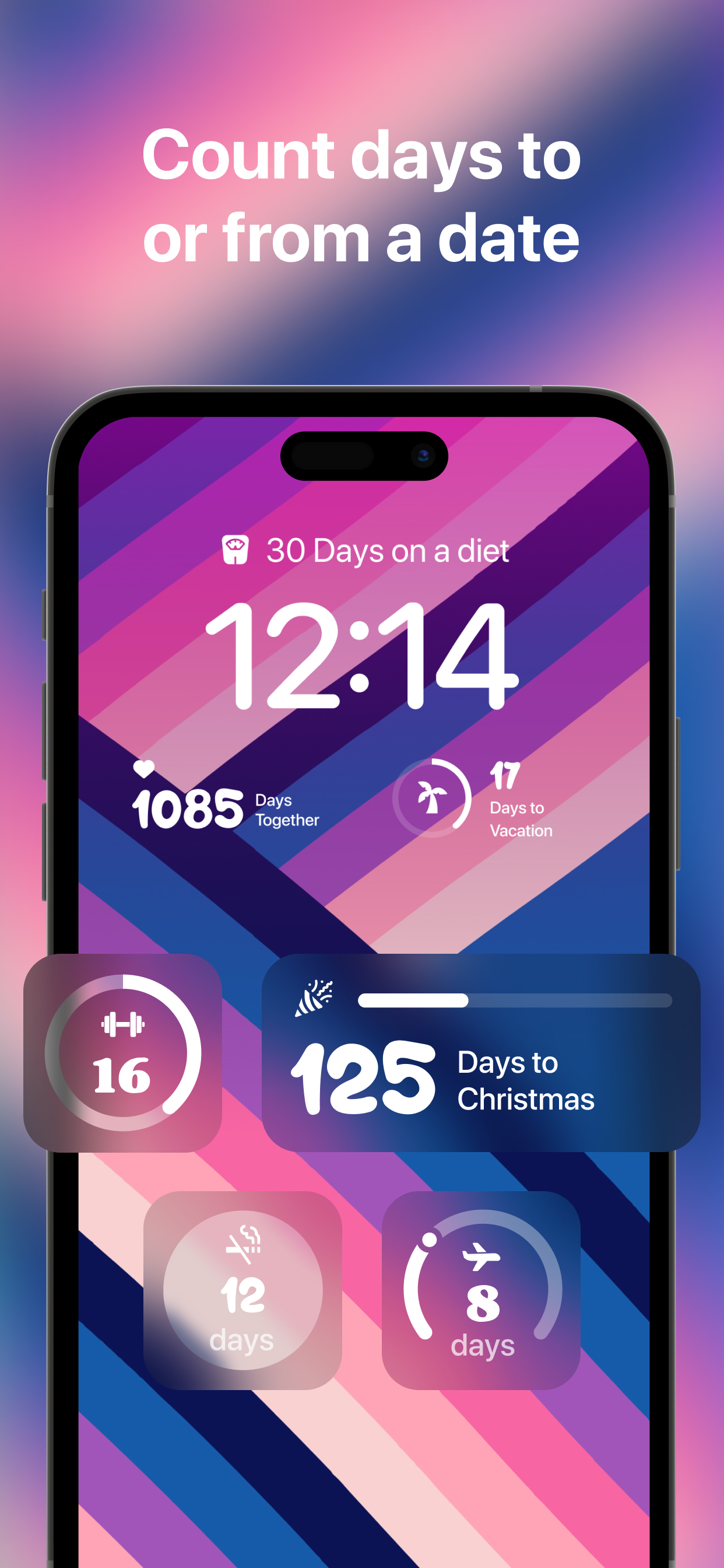 Widgets for LockScreen