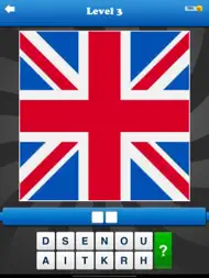 Guess the Flag Quiz World Game ipad bilder 0
