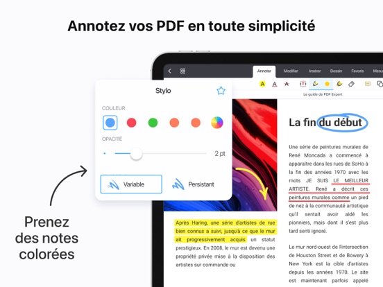 Screenshot #5 pour PDF Expert: Éditeur et lecteur