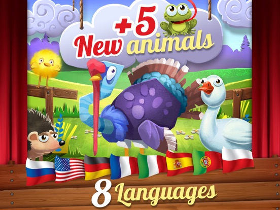 Kids Theater: Farm Show iPad screenshot