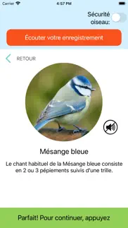 cuicuimatique chants d'oiseaux iphone screenshot 4