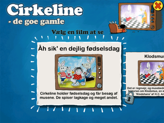 Cirkeline iPad app afbeelding 5