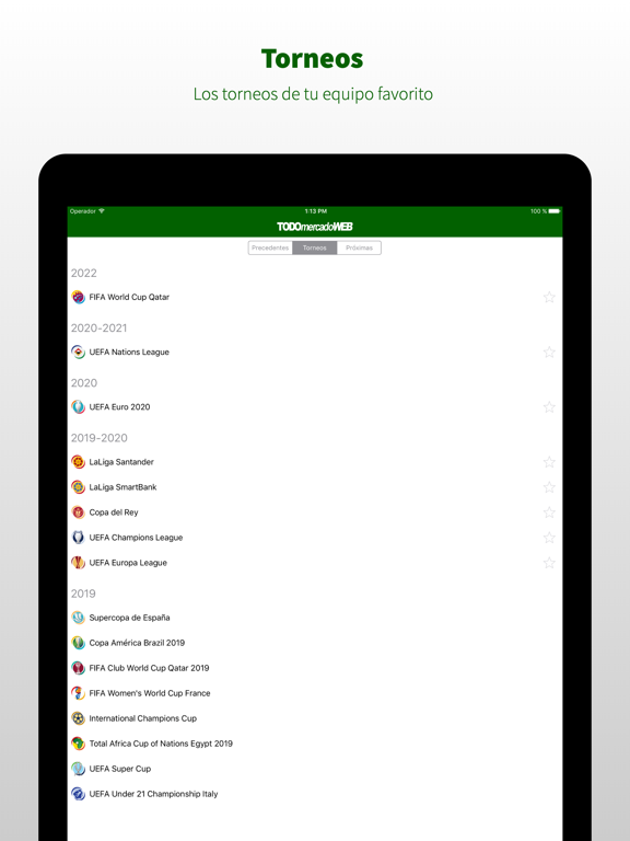 Screenshot #5 pour TodoMercadoWeb.es