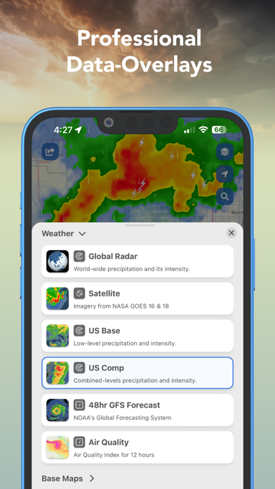 Weather Scope: NOAA Radar Liveのおすすめ画像7