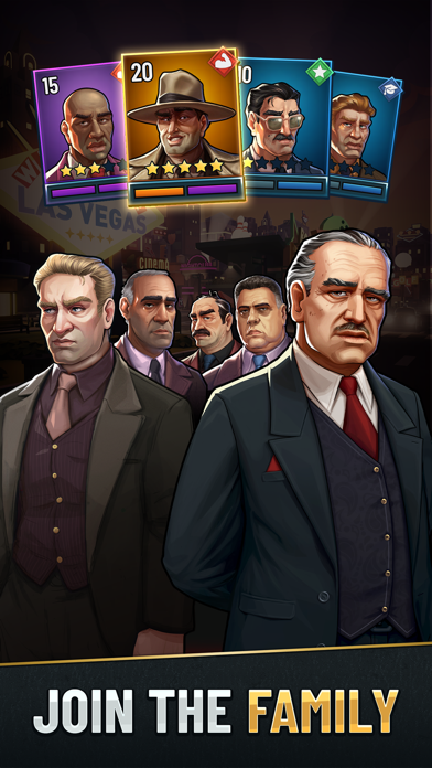 The Godfather: City Wars Screenshot