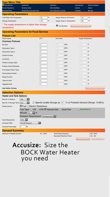Bock Water Heaters screenshot-3