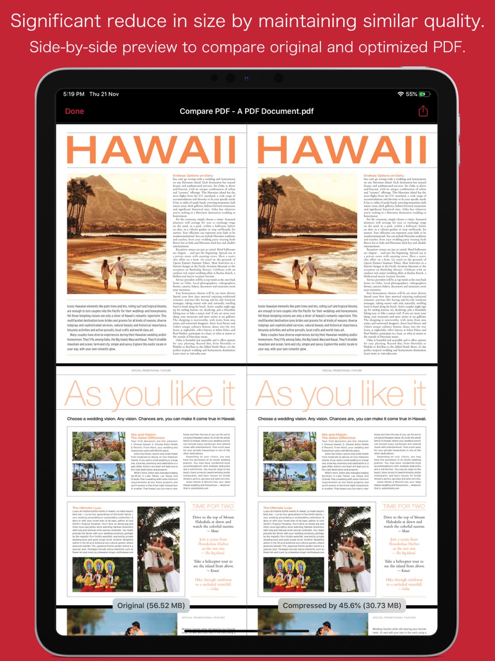 iPad screenshot