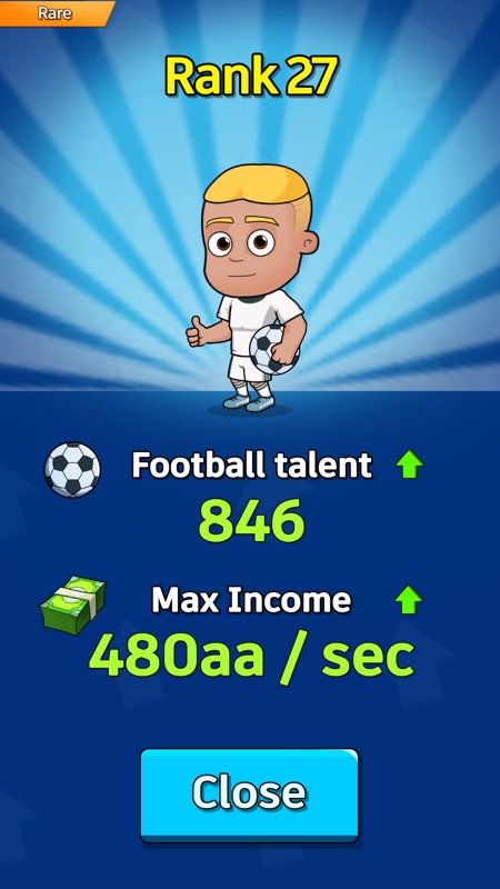 Idle Soccer Story - Tycoon RPG screenshot 6