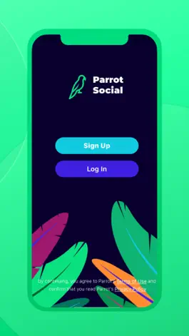 Game screenshot Parrot Social Media apk