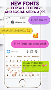 KeyPro – Keyboard Themes Fonts screenshot