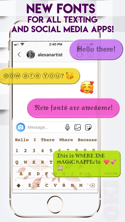 KeyPro – Keyboard Themes Fonts