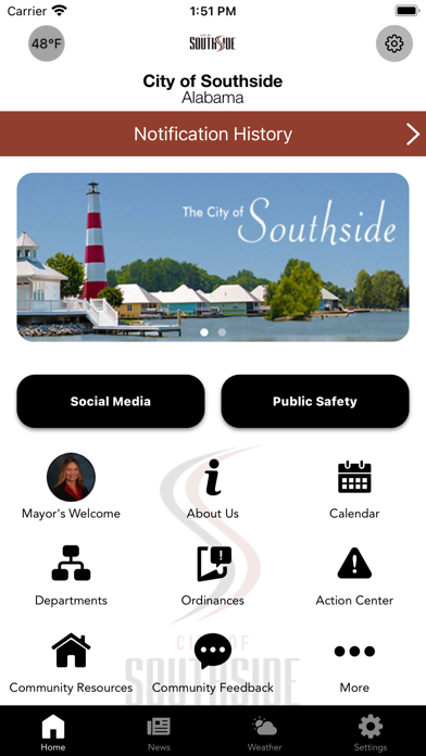 City of Southside AL Screenshot