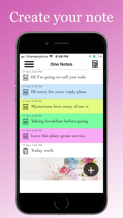Sticky notes + To do list