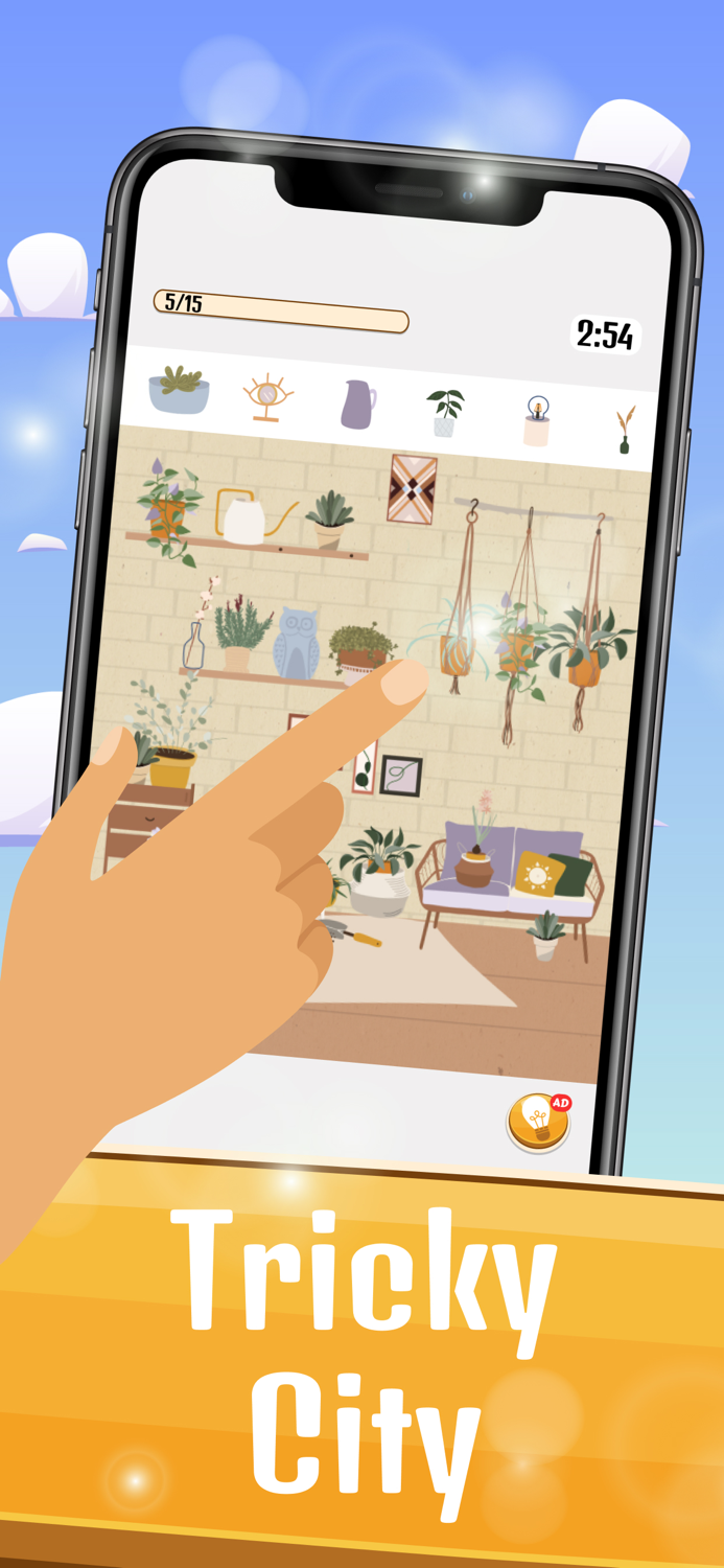 Tricky City Seek and Find