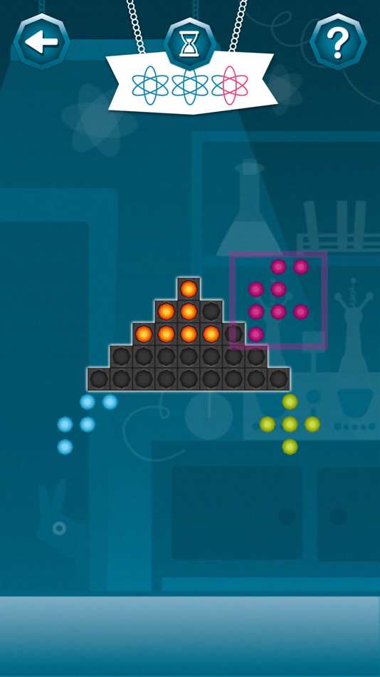 #4. Atomic*Puzzle (iOS) 由: SnowGrains Oy Inc.