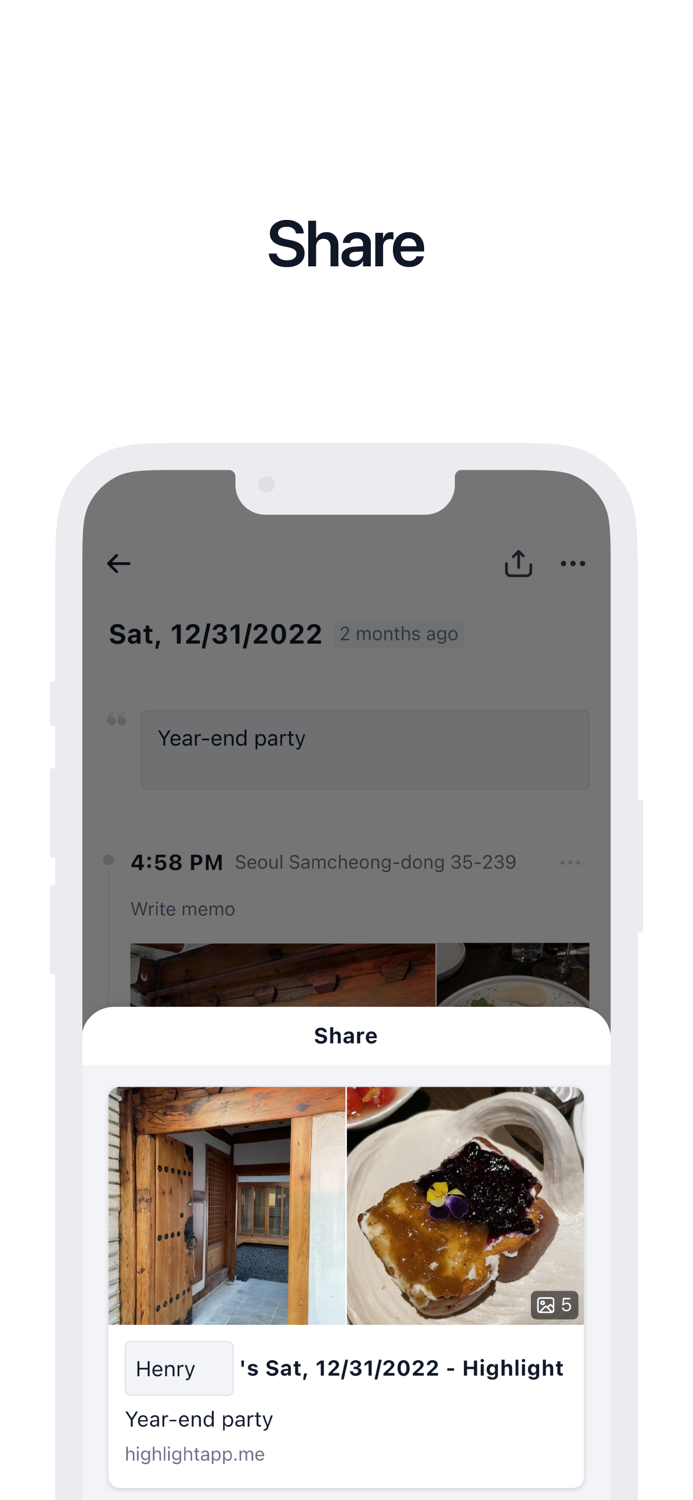 Highlight - Photo Calendar