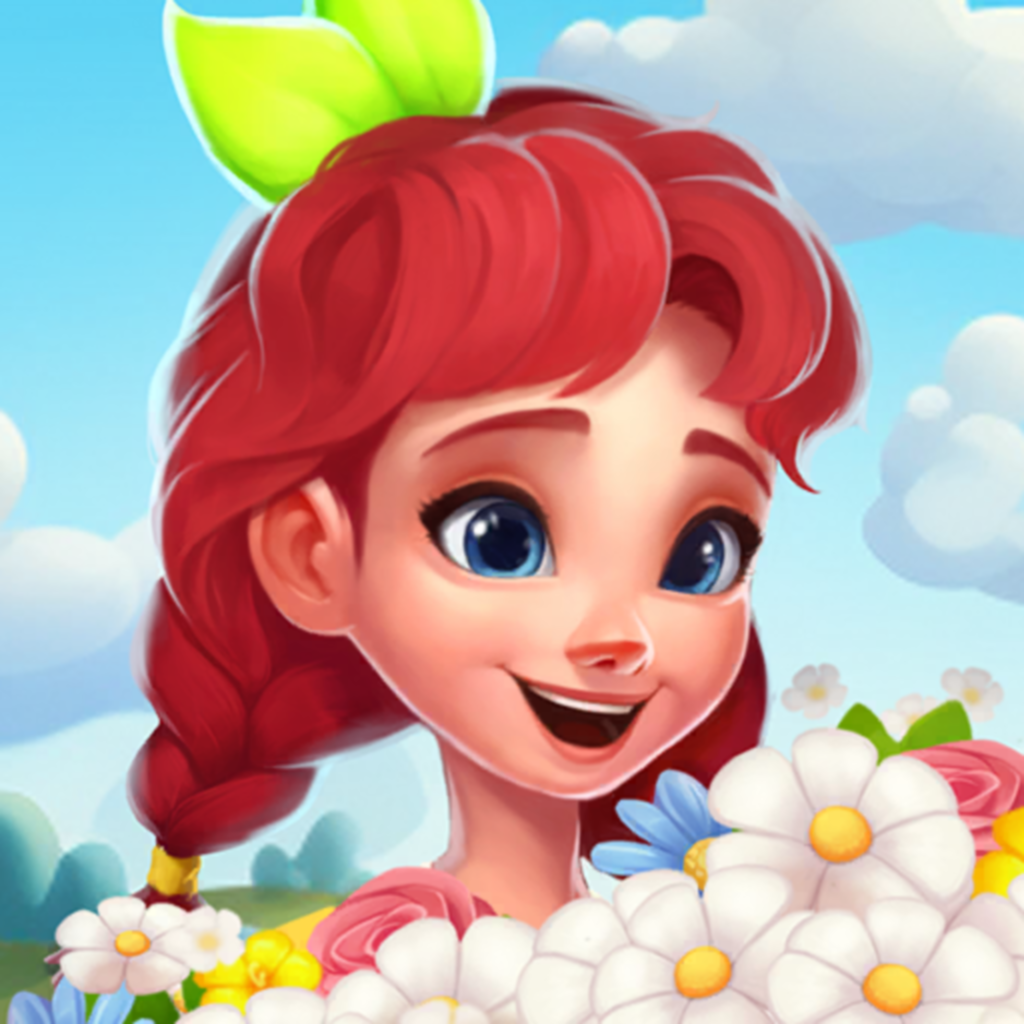 Get Flower Garden: Merge & Maze for iOS, iPhone, iPad Aso Report