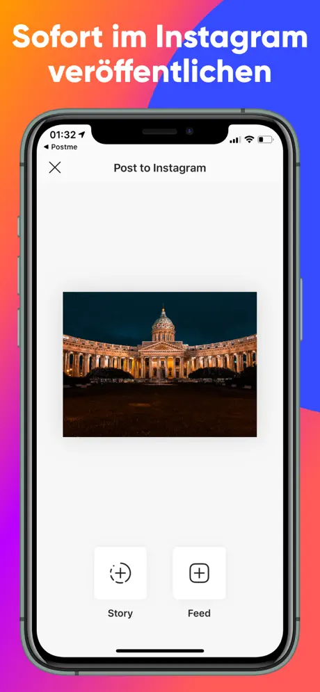 Postme - Planer für Instagram