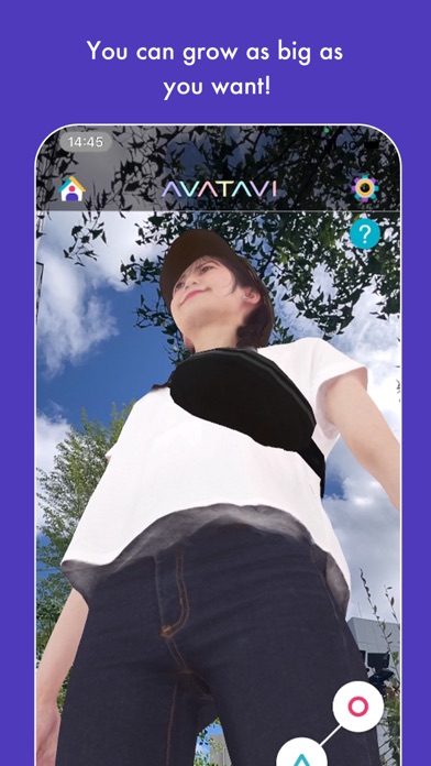 AVATAVI -Play with your avatar Screenshot