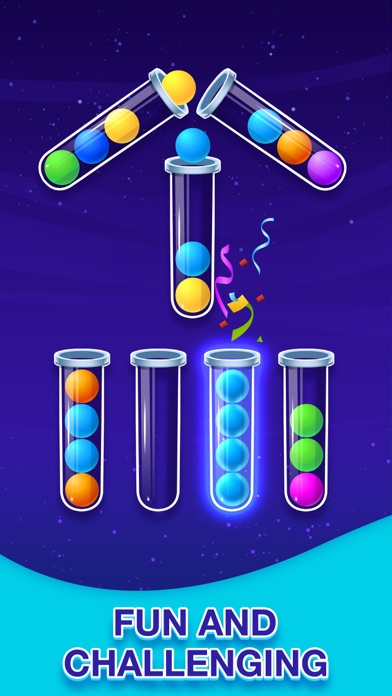 Sort Puzzle: Fun Ball Screenshot