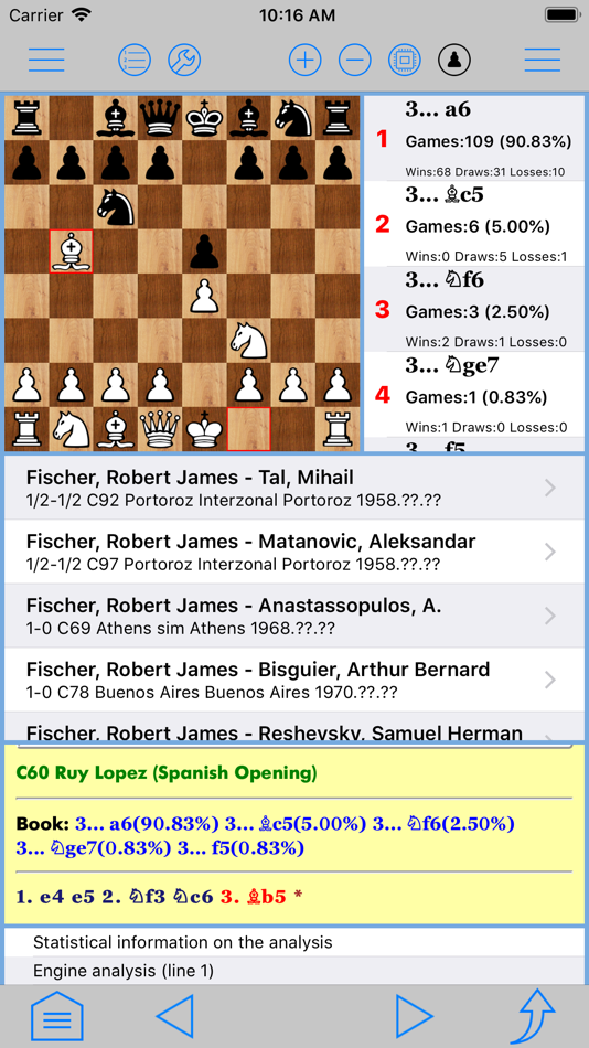 #4. Chess Studio Lite (iOS) 由: Giordano Vicoli