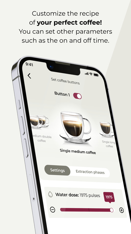 #3. Be Faema (iOS) Podle: Cimbali Group SPA