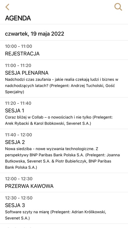 SEVEN event screenshot-4