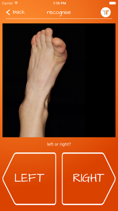 Recognise Foot screenshot 2