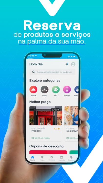 Reservei - App de reservas