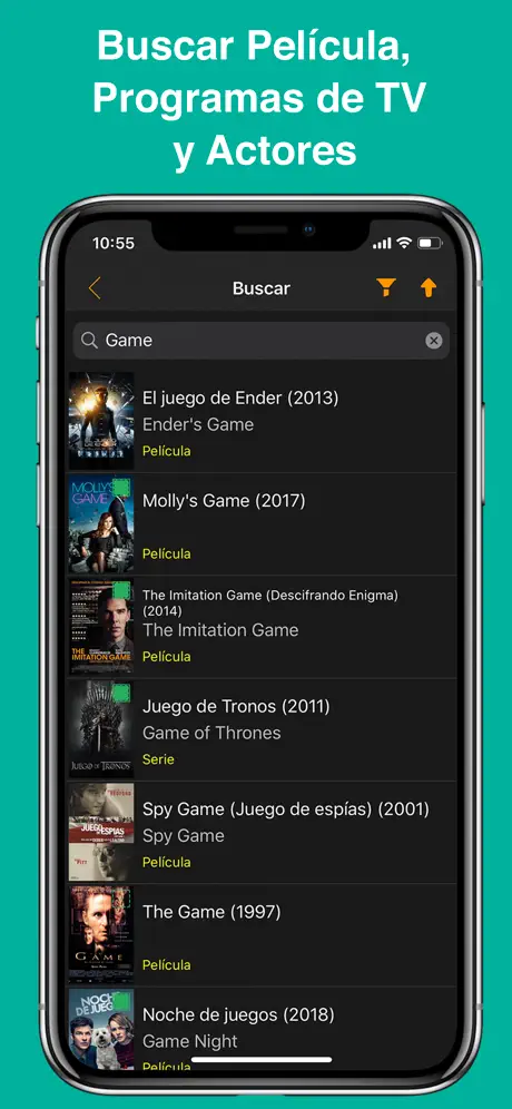 Mis Películas & Series: Listas