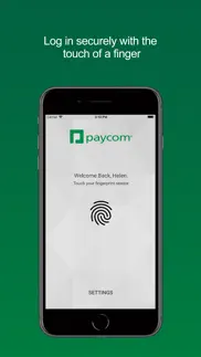 paycom iphone screenshot 2