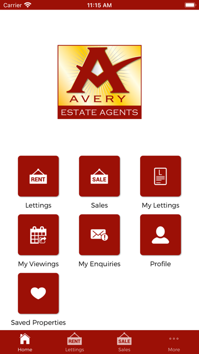 Avery Estate Agents Screenshot