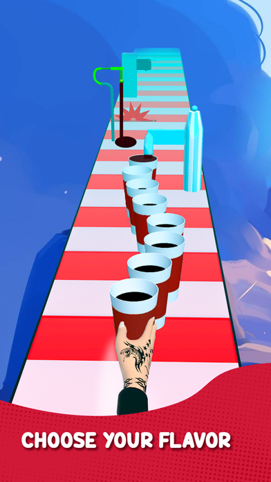 Perfect Coffee Cup Stack 3D Screenshot