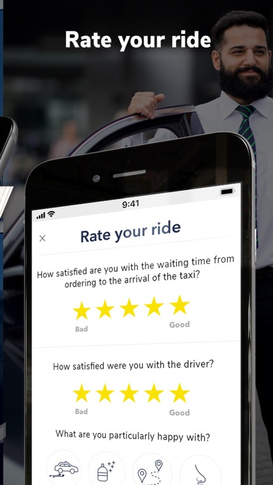 TAXA 4x35 (Taxi booking) Screenshot