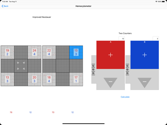 Screenshot #4 pour Hemocytometer Sidekick