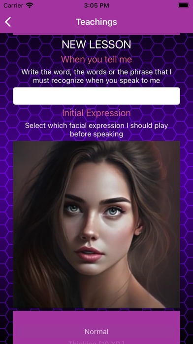 ChatBot My Virtual Girlfriend Screenshot