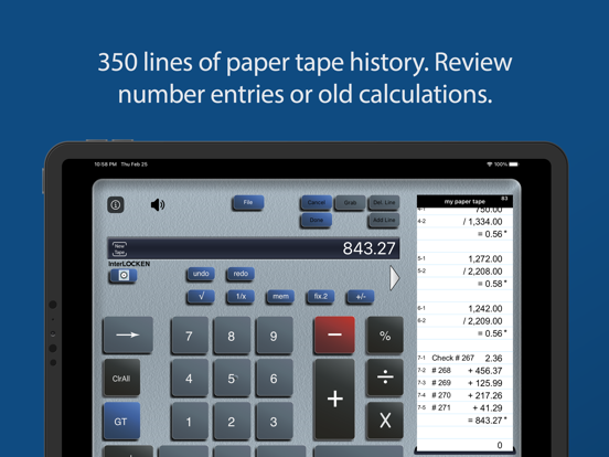 Screenshot #6 pour Calc Cloud