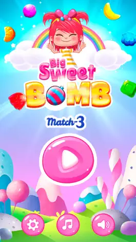 Game screenshot Big Sweet Bomb: Clash of Candy mod apk