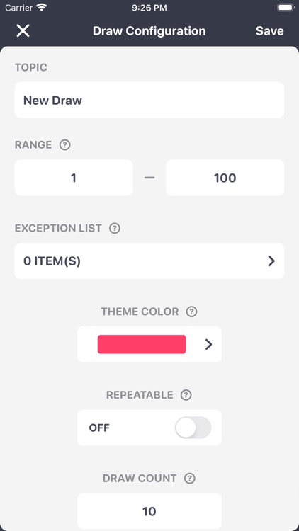 Lucky Draw - Random Picker screenshot-3