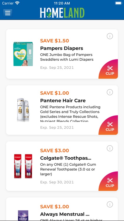 Homeland Supermarkets