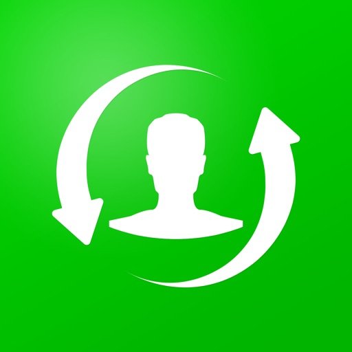 Simple Backup Contacts Icon