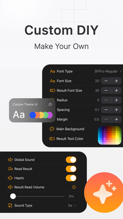 Desktop Calculator Screenshot