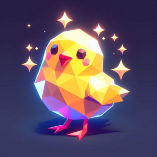 Animal gem puzzle icon