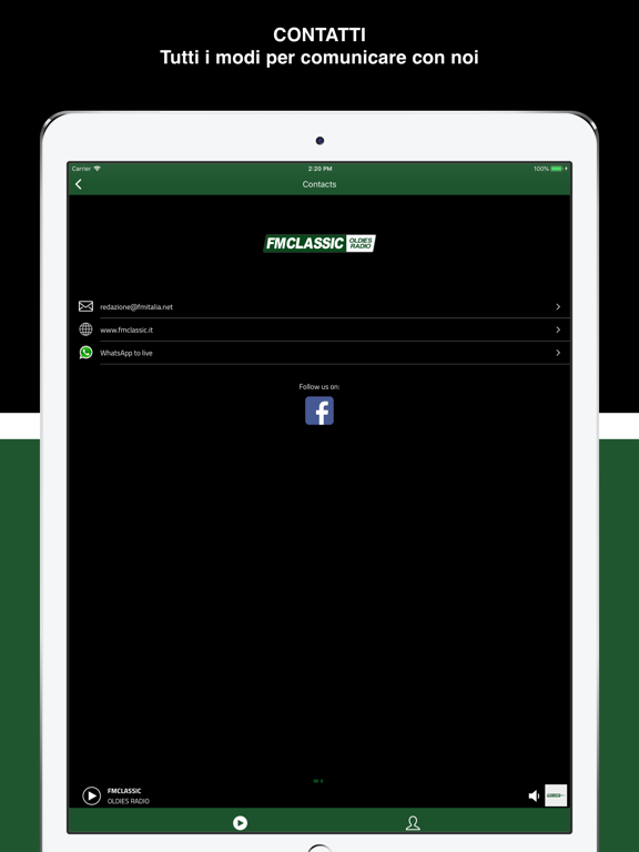 Screenshot #6 pour FmClassic